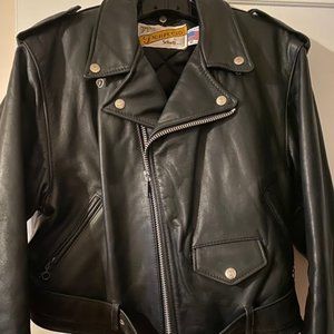 Like new, vintage Schott Perfecto motorcycle jacket.